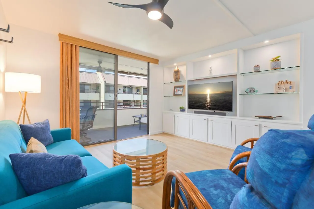 Apartment Family Getaway - Lava Room At Magic Sands Beach Kailua-Kona
