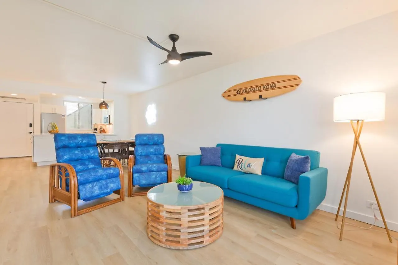 Ocean View Condo - At Magic Sands Beach 0*, Kailua-Kona Amerikai Egyesült Államok