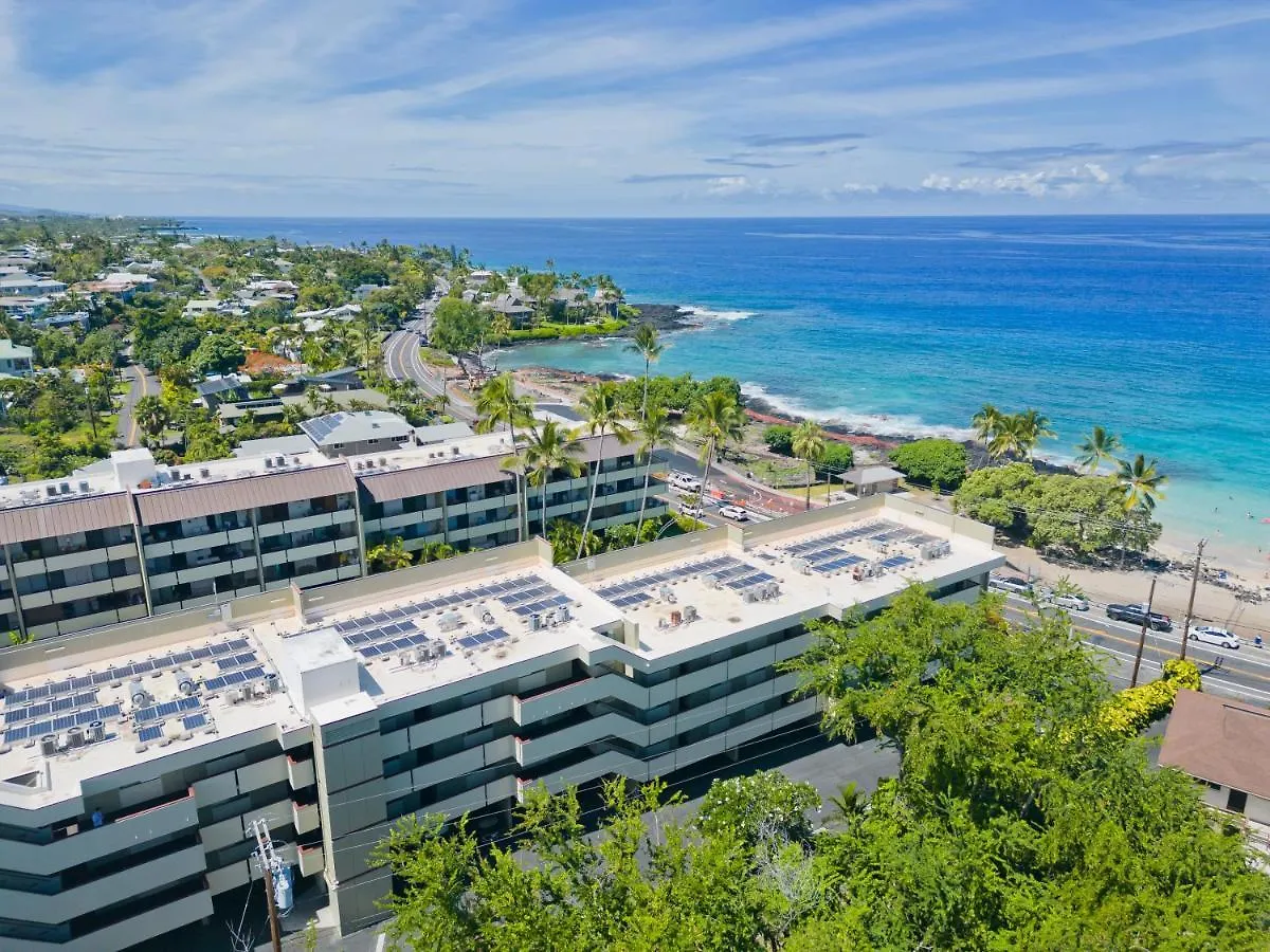 Ocean View Condo - At Magic Sands Beach 0*, Kailua-Kona